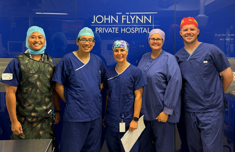 Queensland Achieves Milestone with First GPS-Navigated Total Ankle Replacement Surgery