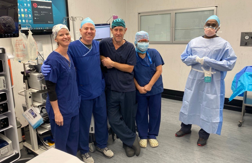New surgical robot doubles Cairns Private Hospital’s capacity for robotic-assisted joint surgeries