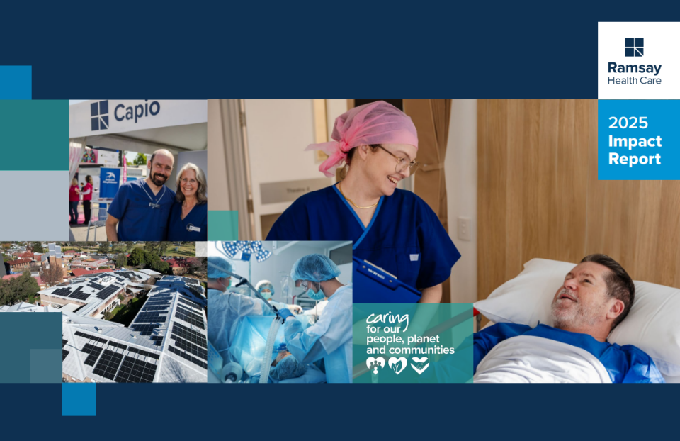 New report demonstrates Ramsay’s impact on people, planet and community