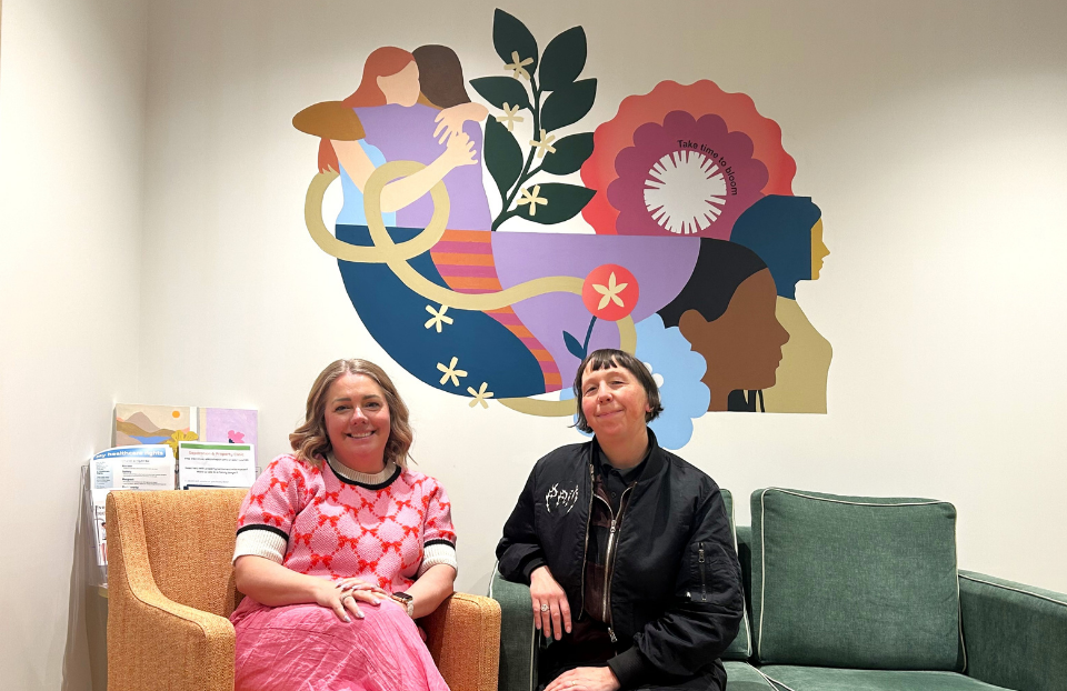 New co-designed artwork for Wren at Ramsay Clinic Albert Road