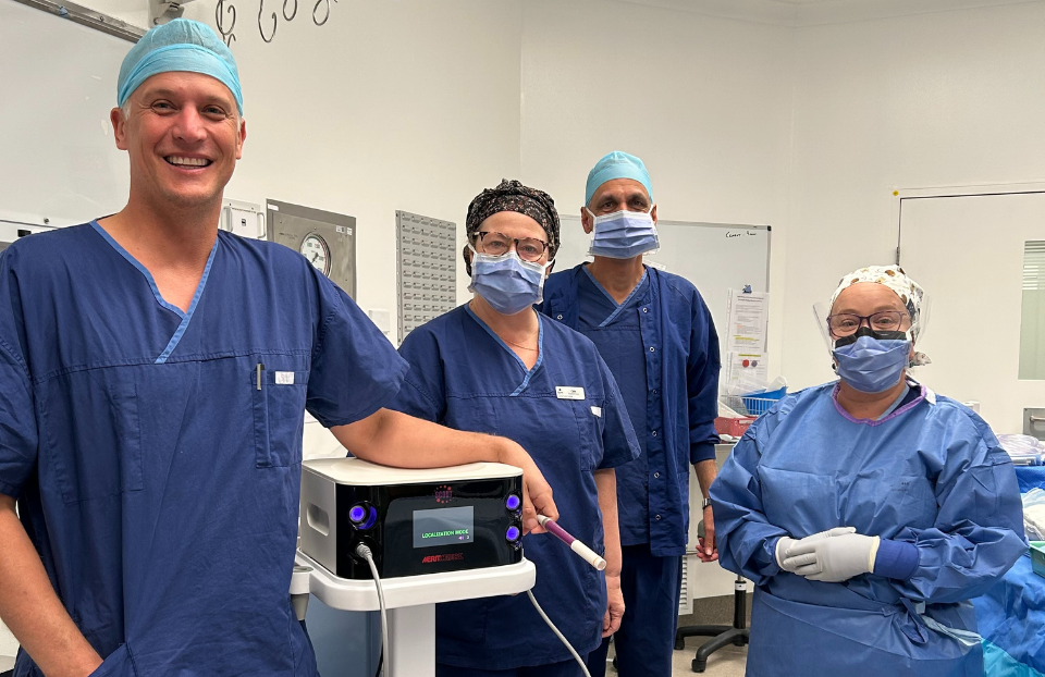 New breast cancer surgery technology now available in Nowra