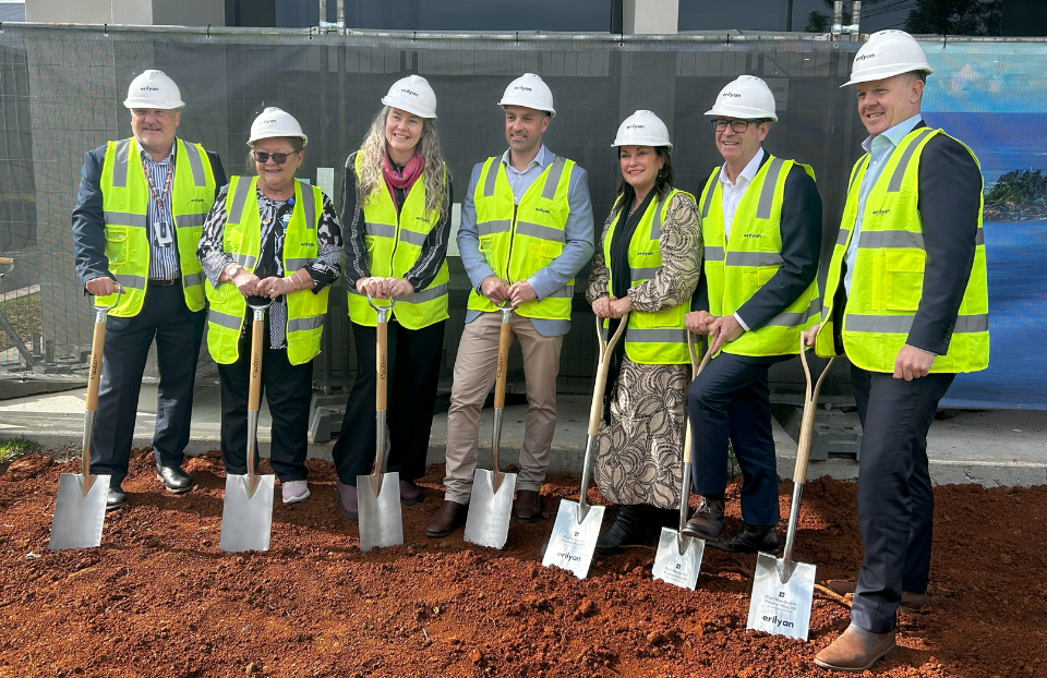 Construction begins on major hospital expansion in Port Macquarie