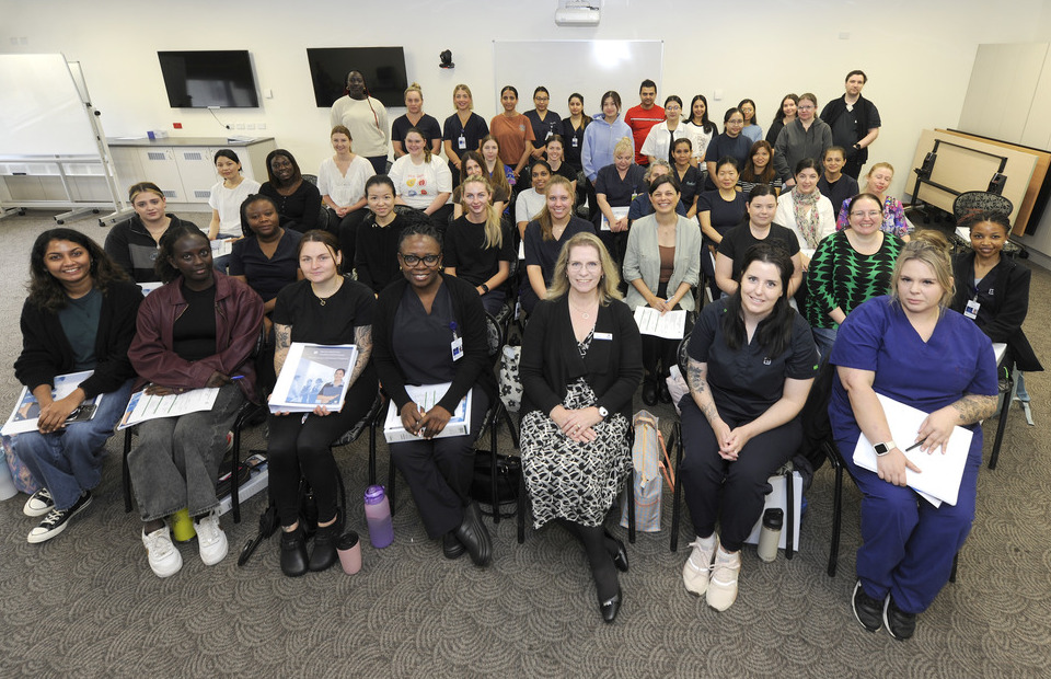 Biggest single intake of new nurses in Joondalup Health Campus’ history