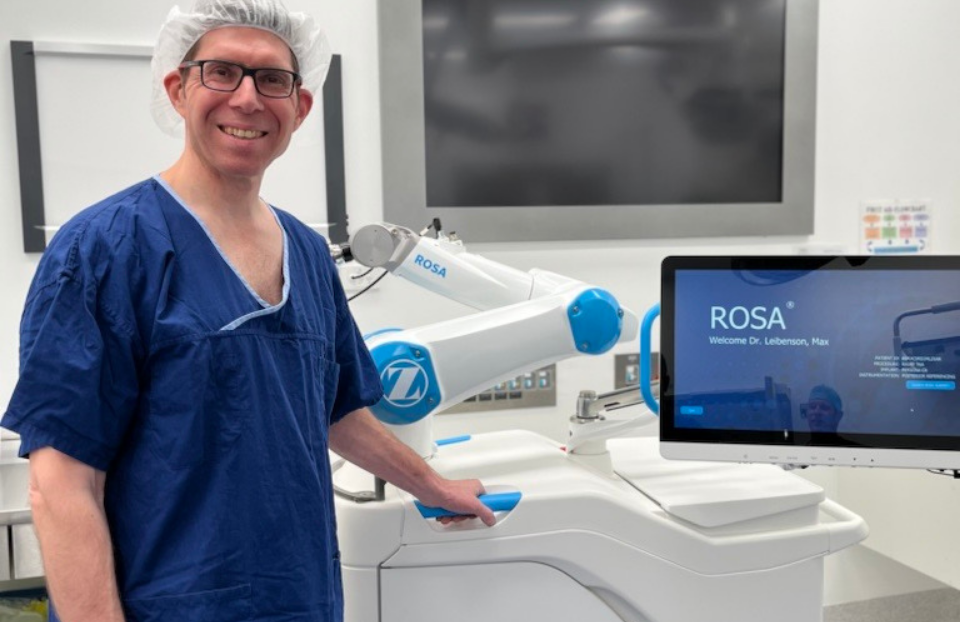 Robotic-assisted knee surgery now available for Tamworth community