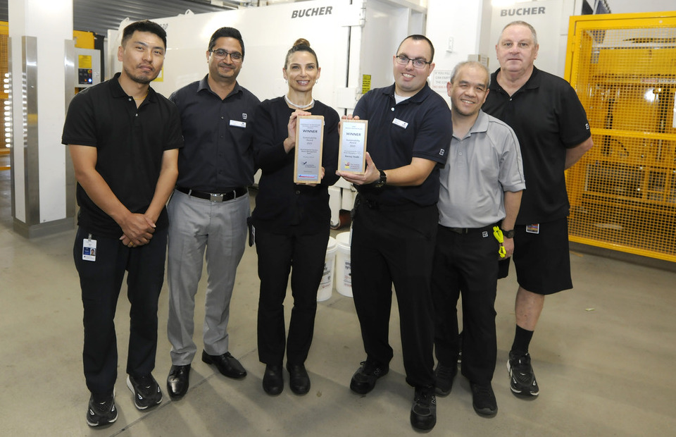 Joondalup Health Campus takes out National Award for Sustainable Waste Management