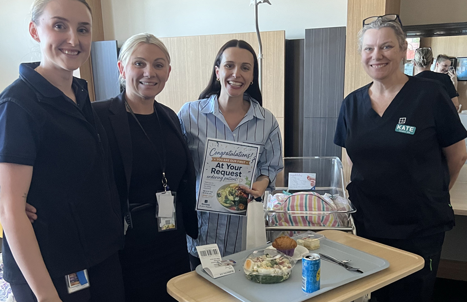Ramsay serves up one of Australia’s largest on demand hospital dining networks