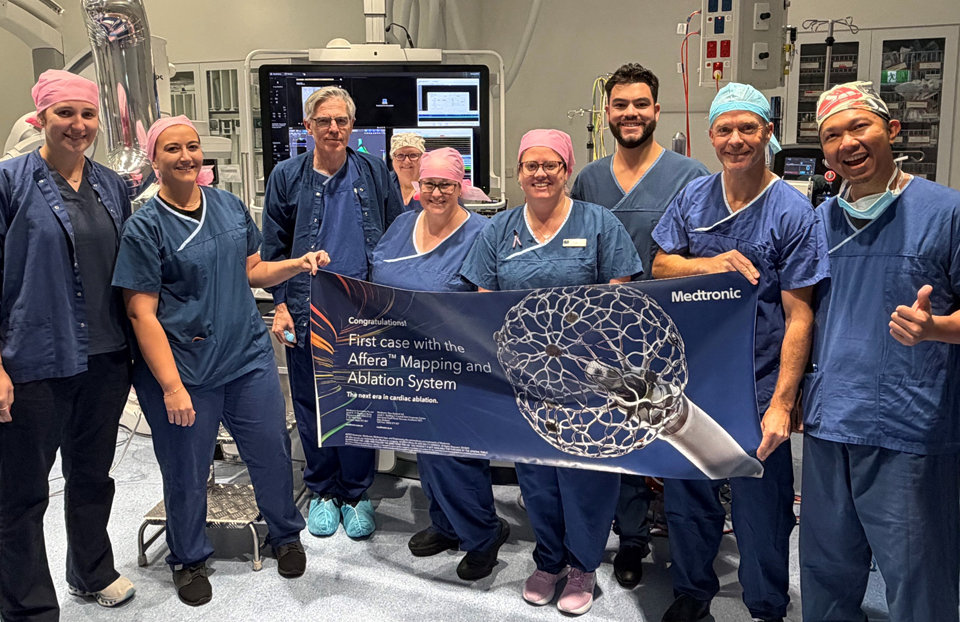 Australian First Brings One of the World's Most Advanced Heart Rhythm Treatments to Westmead Private Hospital