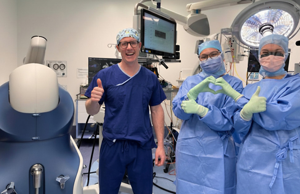 Queensland Robotic Surgery Pioneer Delivers Brisbane First in Robotic Shoulder Replacement