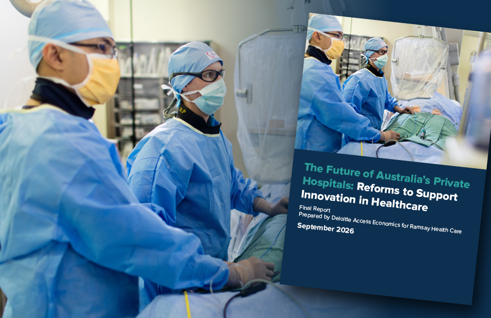 Ramsay Health Care proposes bold reforms to future-proof Australia’s health system