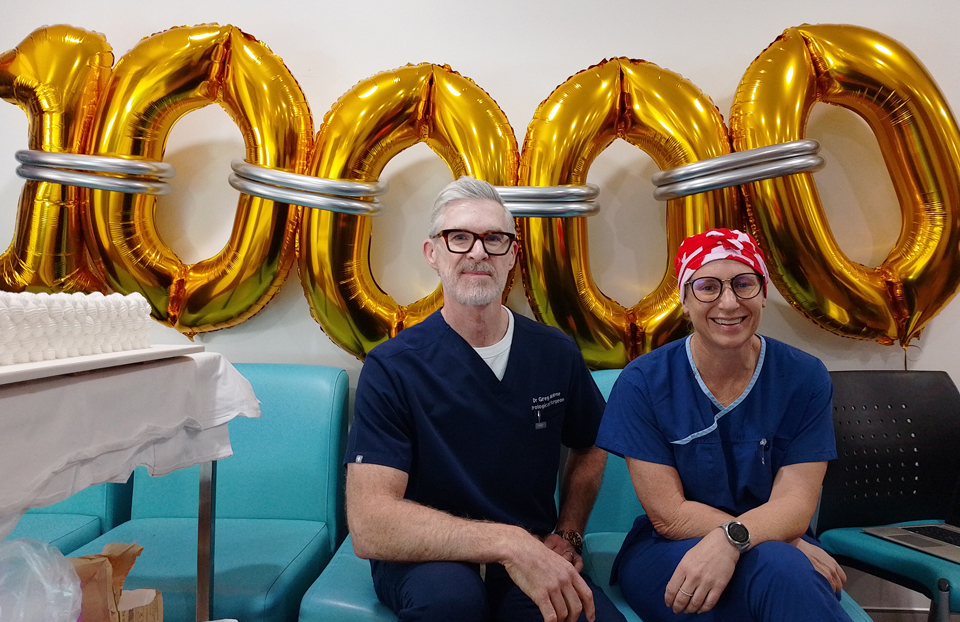 Queensland Robotic Surgery Pioneer Celebrates 10,000th Procedure
