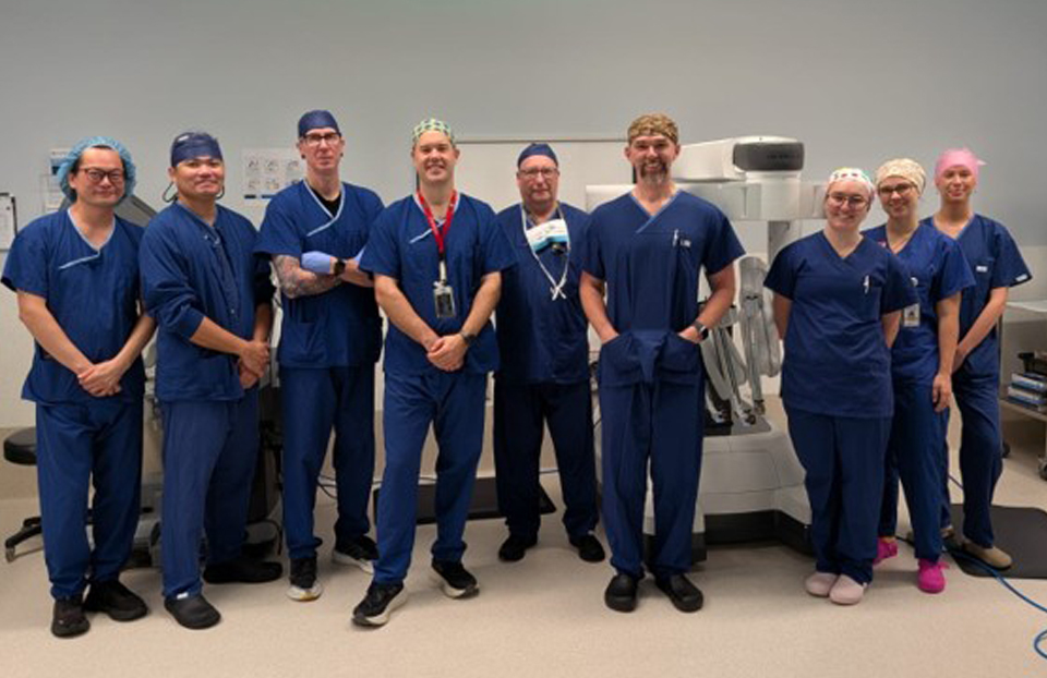 Sunshine Coast University Private Hospital brings robotic-assisted lung surgery to the region