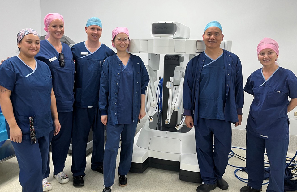 Robotic surgery now available in Sutherland Shire