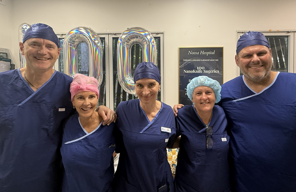 Milestone in prostate cancer care at Noosa Hospital