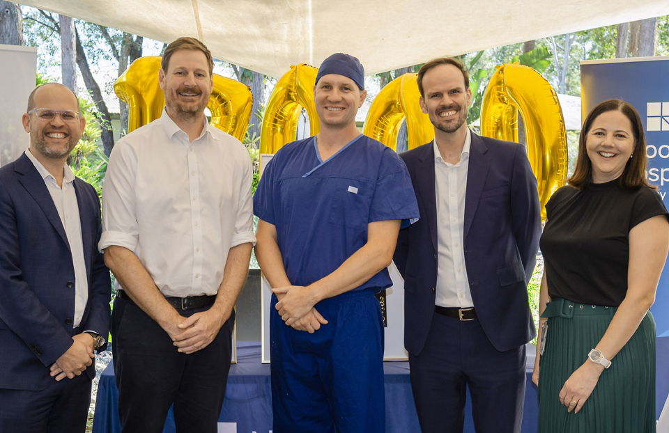 Noosa Hospital celebrates 10,000th joint replacement milestone