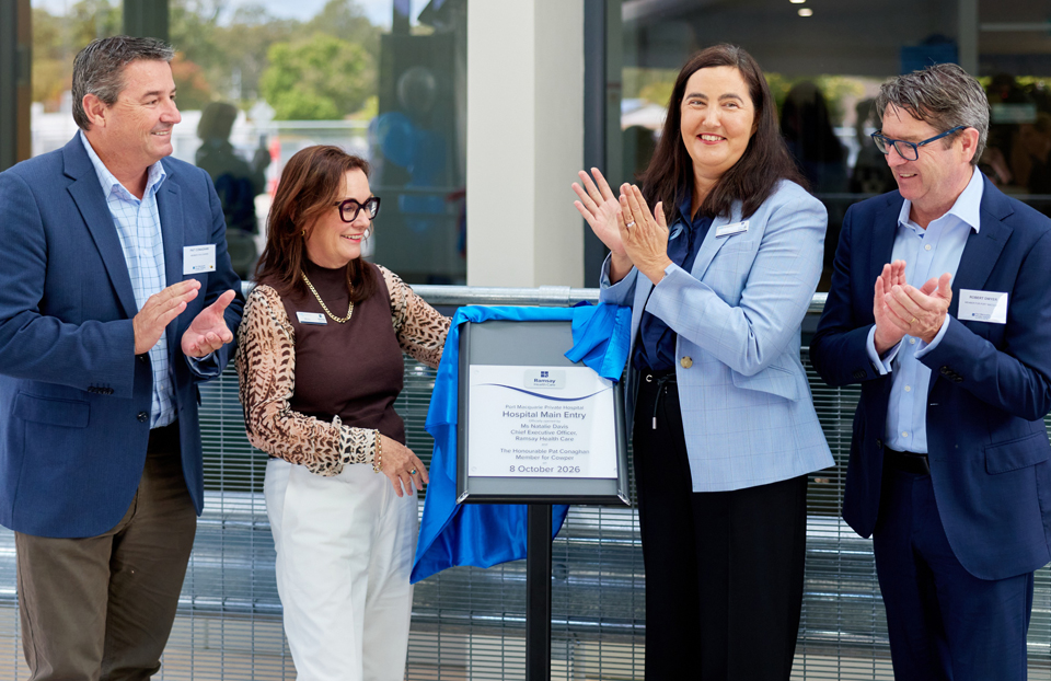 Port Macquarie Private Hospital unveils $10 million redevelopment