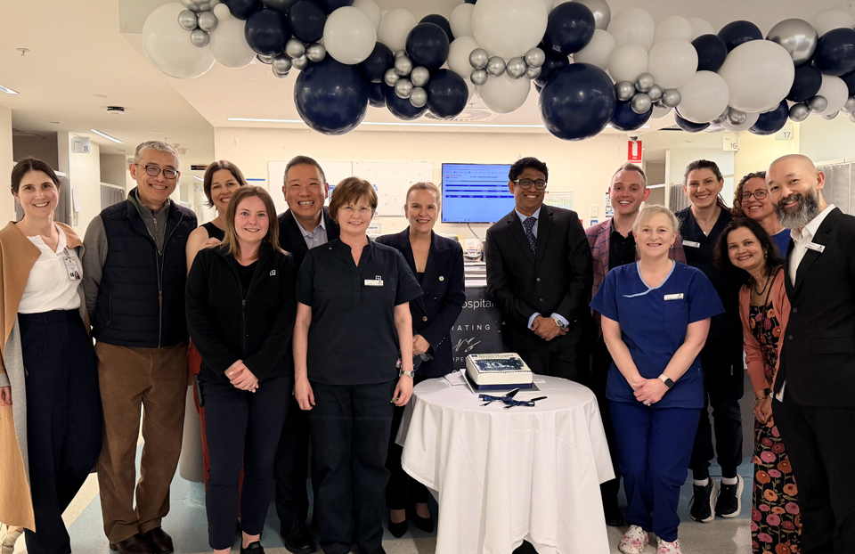 A decade of emergency care at Peninsula Private Hospital