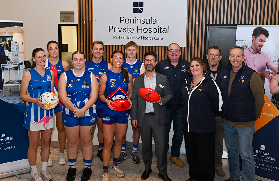 Ramsay Health Care Becomes Principal Partner of Mornington Peninsula Football Netball League