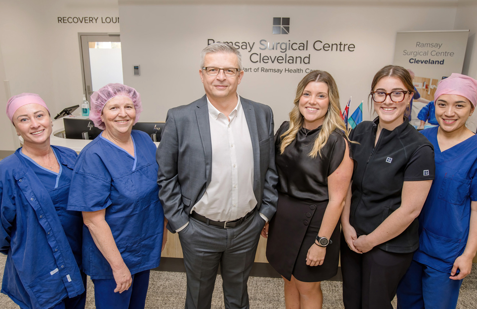 Ramsay Health Care opens new day hospital in Cleveland, bringing AI- enabled surgery to the Redlands