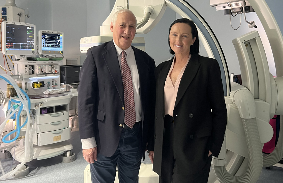 New research focuses on stopping heart attacks at the point of onset