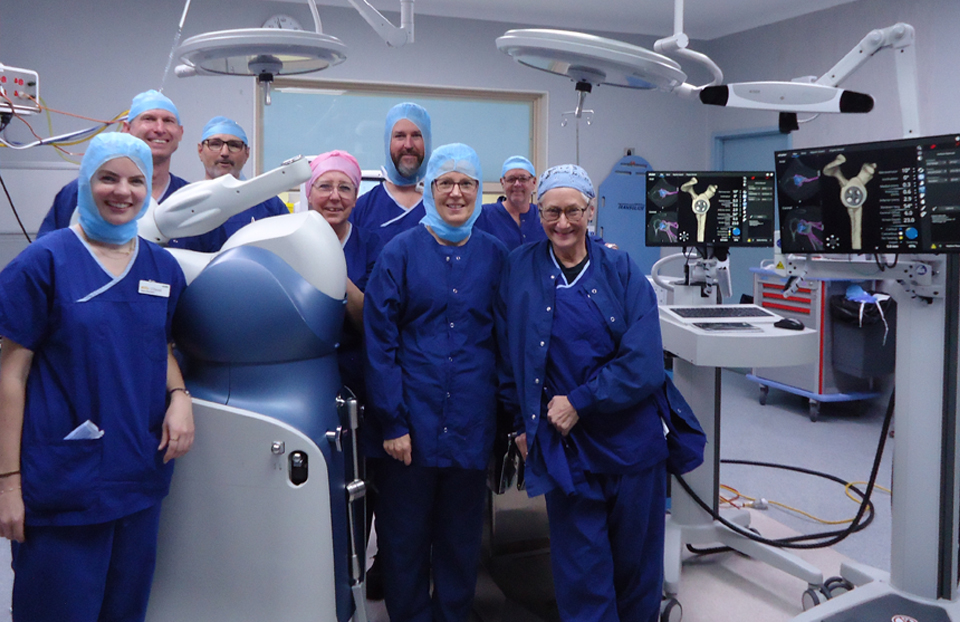 Wangaratta Private Hospital Expands Robotic Program to Shoulders