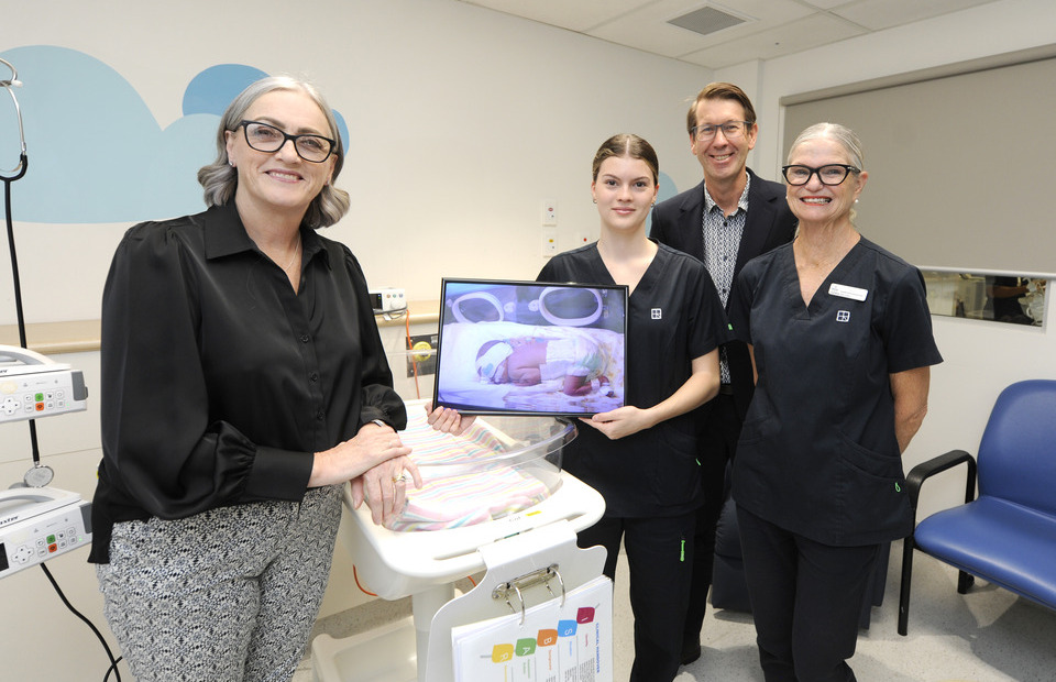 From NICU patient to nurse: Full circle moment for one of Joondalup Health Campus’ newest employees