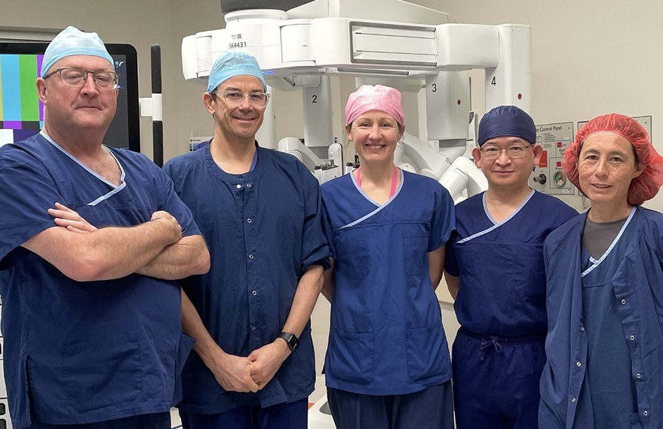 Lake Macquarie Private Hospital brings robotic thoracic surgery to the Hunter