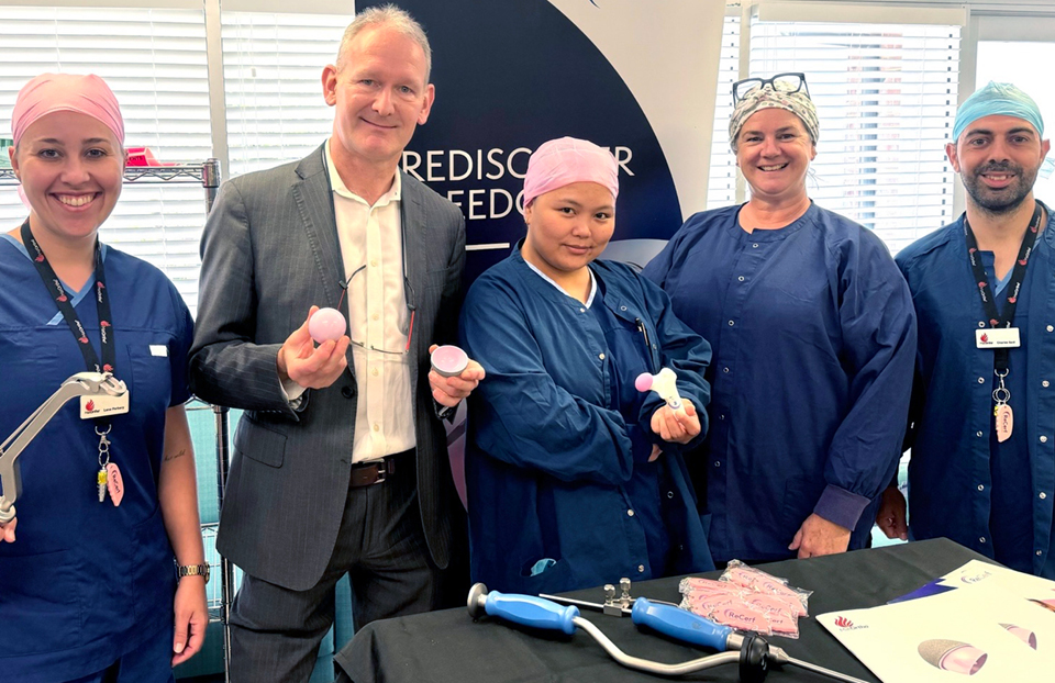 NSW South Coast patients gain local access to hip resurfacing surgery at Nowra Private Hospital