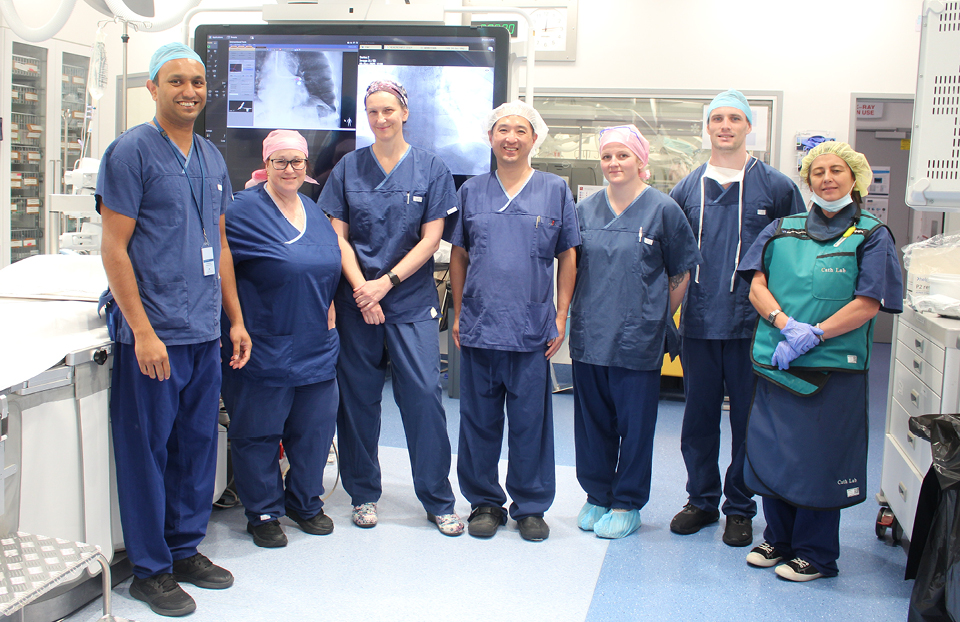 Westmead Private Hospital launches advanced lung biopsy program