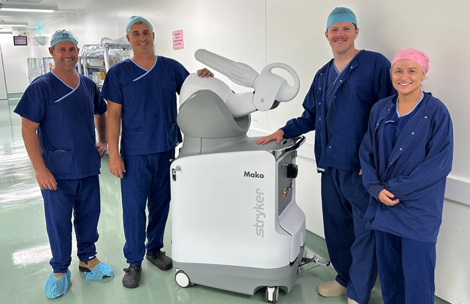 Southern Queensland first for robotic-assisted shoulder surgery at John Flynn Private Hospital