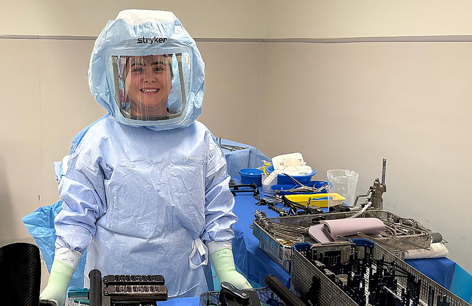 Ebony-Rose proud to follow her mum into nursing at Hillcrest Rockhampton Private Hospital