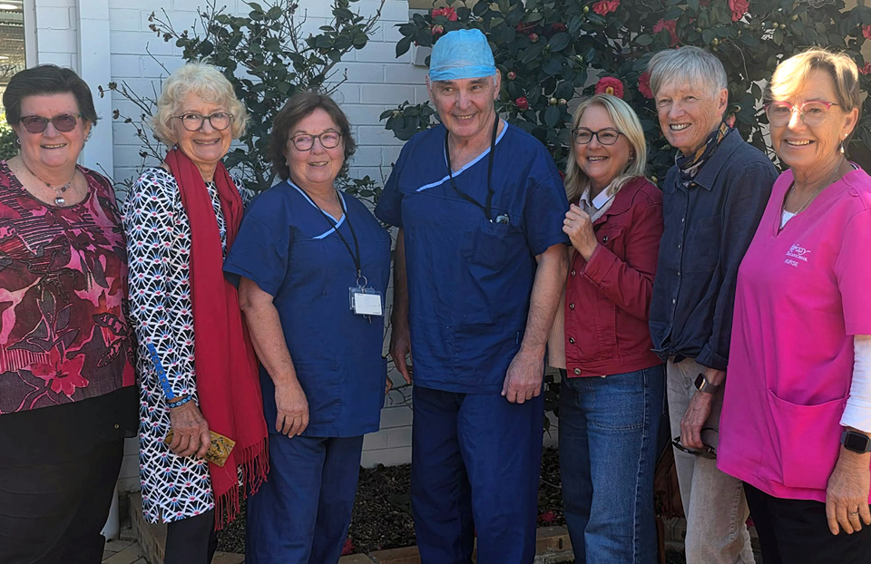 40 Years of Caring for Tamworth: The Surgeon Who Took to the Skies to Keep Caring