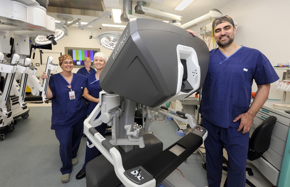 Local prostate cancer patients able to access minimally invasive surgery closer to home