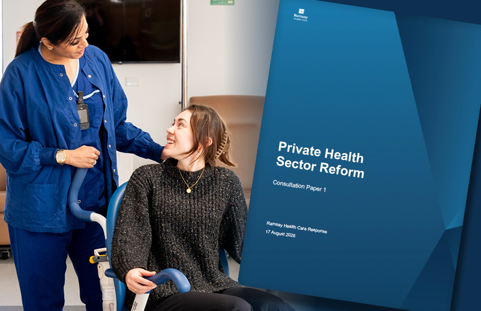 Ramsay Health Care submission to Private Health Reform Consultation Paper 1